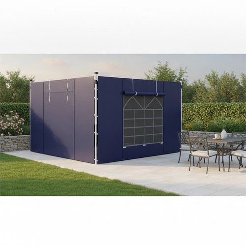 Gazebo side panels - side,