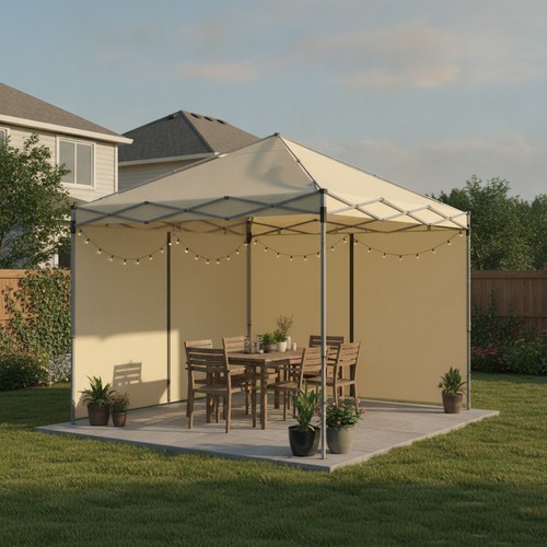 Gazebo side panels set - side,