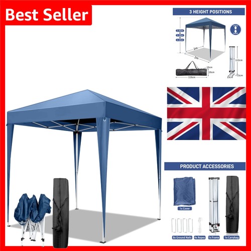 Blue pop up canopy - blue,