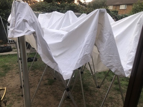 Pop gazebo 4x8m - 4x8m, inc