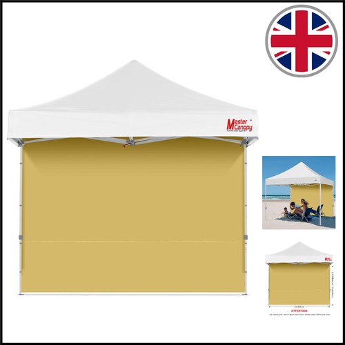 Durable 3x3m beige gazebo - durable,