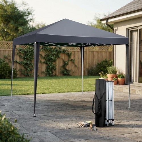 Elegant 3x3m pop - up, gazebo
