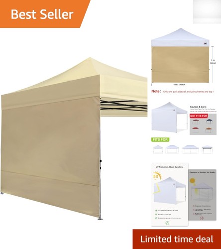 Beige side panel for - panel,