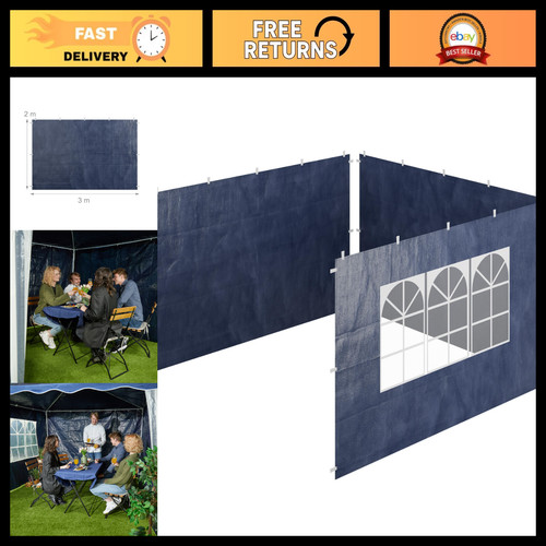 Waterproof gazebo side - waterproof, panels