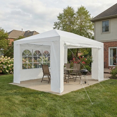 3x6m gazebo waterproof tent - 3x6m,