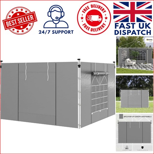 Versatile gazebo side panels - versatile,