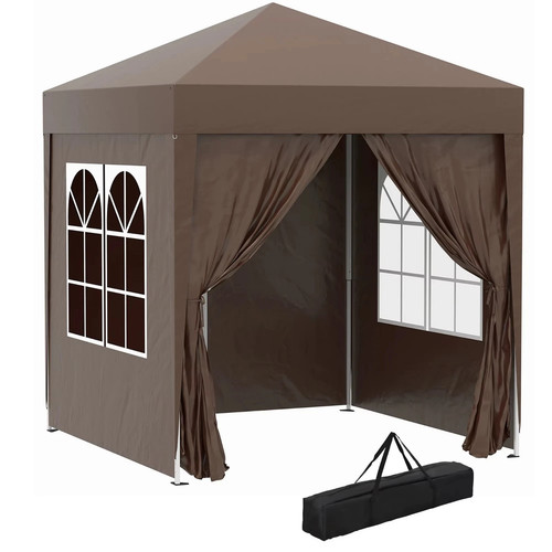 Heavy duty pop up - 2m,
