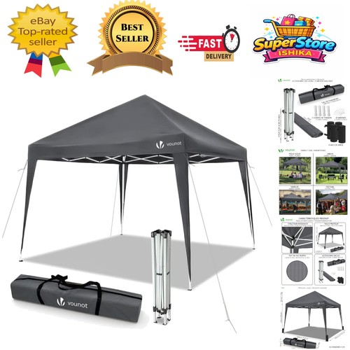 Easy assembly 3x3m - 3x3m, folding