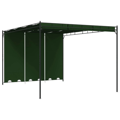 Walplus green steel gazebo - walplus,