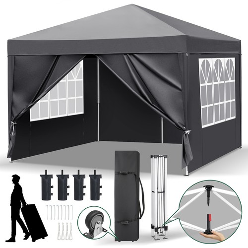 3x3m pop gazebo - 3x3m, easy-up