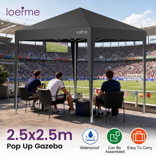 Pop gazebo x 2 5m - pop, 2.5m