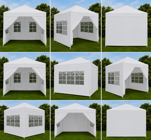 3x3m white garden - 3x3m,