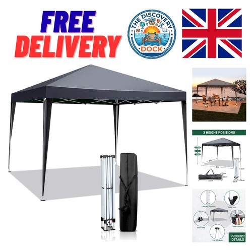 3x3m folding garden gazebo - 3x3m,