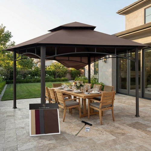 Outdoor bbq gazebo - 8,