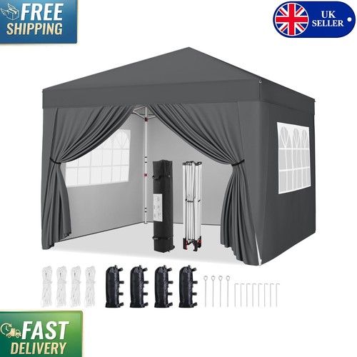 Compact 3x3m gazebo with - 3x3m,