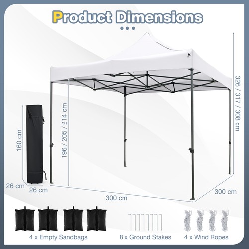 Heavy duty easy setup - heavy-duty, gazebo
