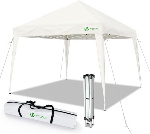 Versatile 3x3m garden gazebo - versatile,