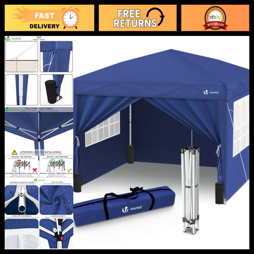 Pop up gazebo tent - 3m,