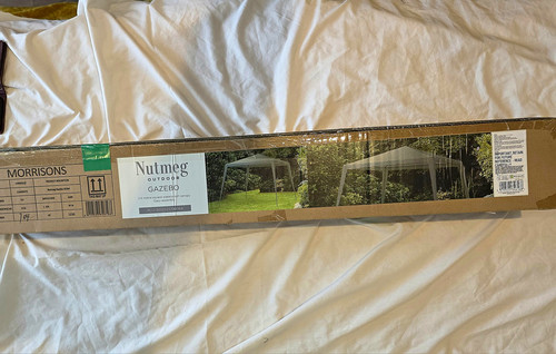 Nutmeg gazebo waterproof easy - gazebo,