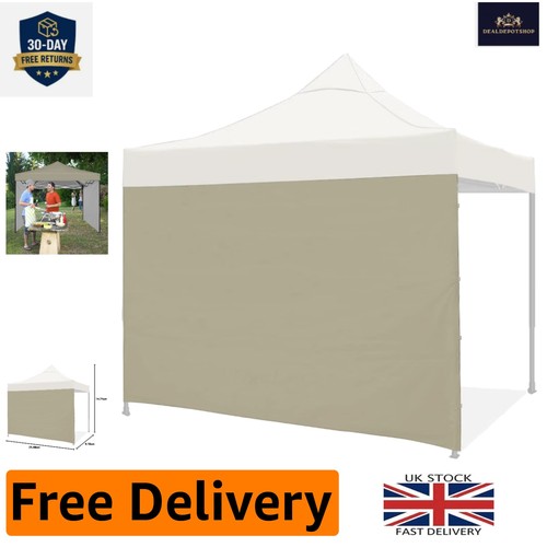 Outdoor beige side - side, for