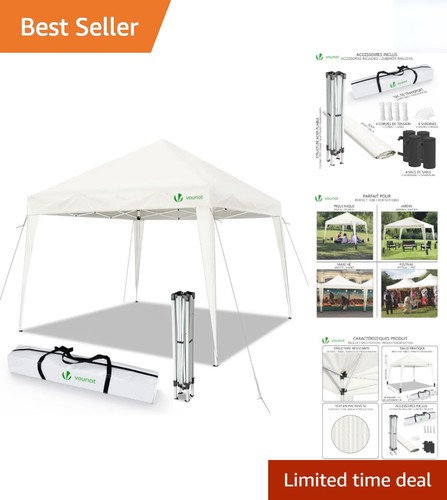 Classic 3x3m gazebo - classic, with