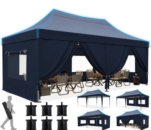 Quictent 3x6m pop gazebo - pop,