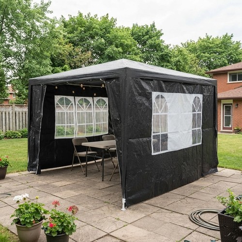 Durable 3x3m gazebo with - durable,