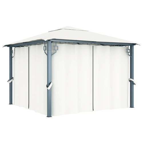 Walplus gazebo 300x300cm cream - walplus,