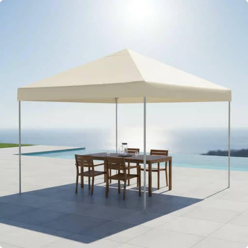 Double tier gazebo canopy - double,