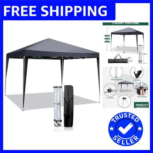 Easy assembly 3x3m garden - easy,